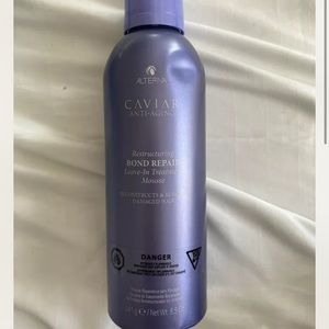 Alterna Caviar Anti-Aging Bond Repair Leave-In Treatment Mousse 8.5oz